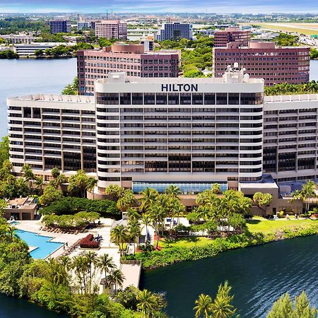 Hilton Miami Airport Blue Lagoon Miami Springs Bagian luar foto