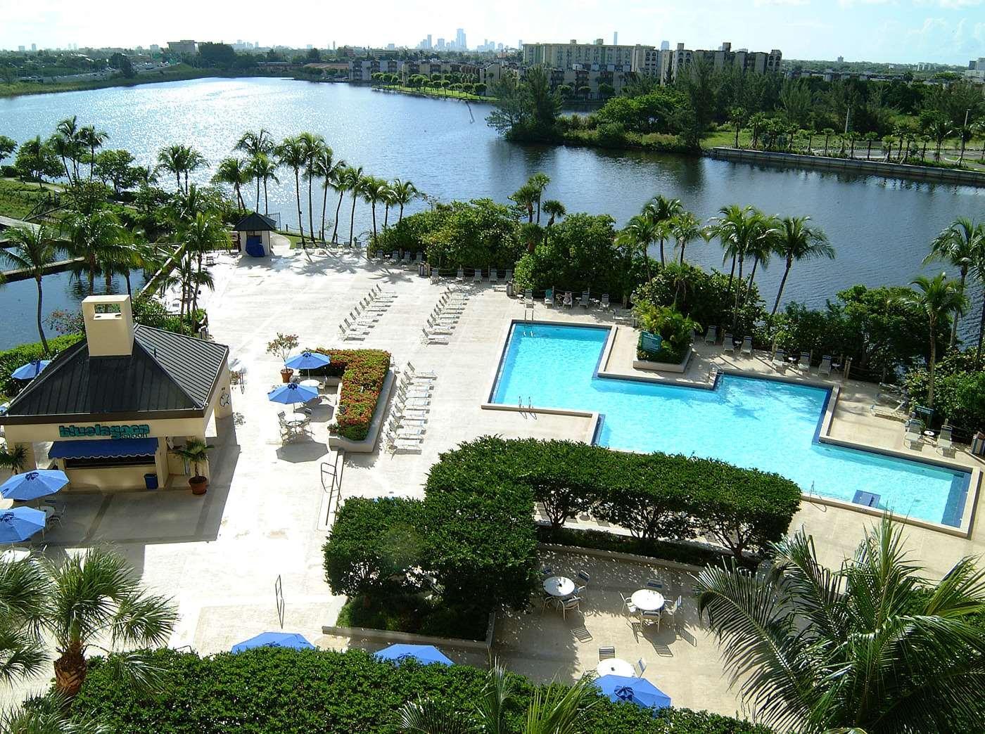 Hilton Miami Airport Blue Lagoon Miami Springs Fasilitas foto