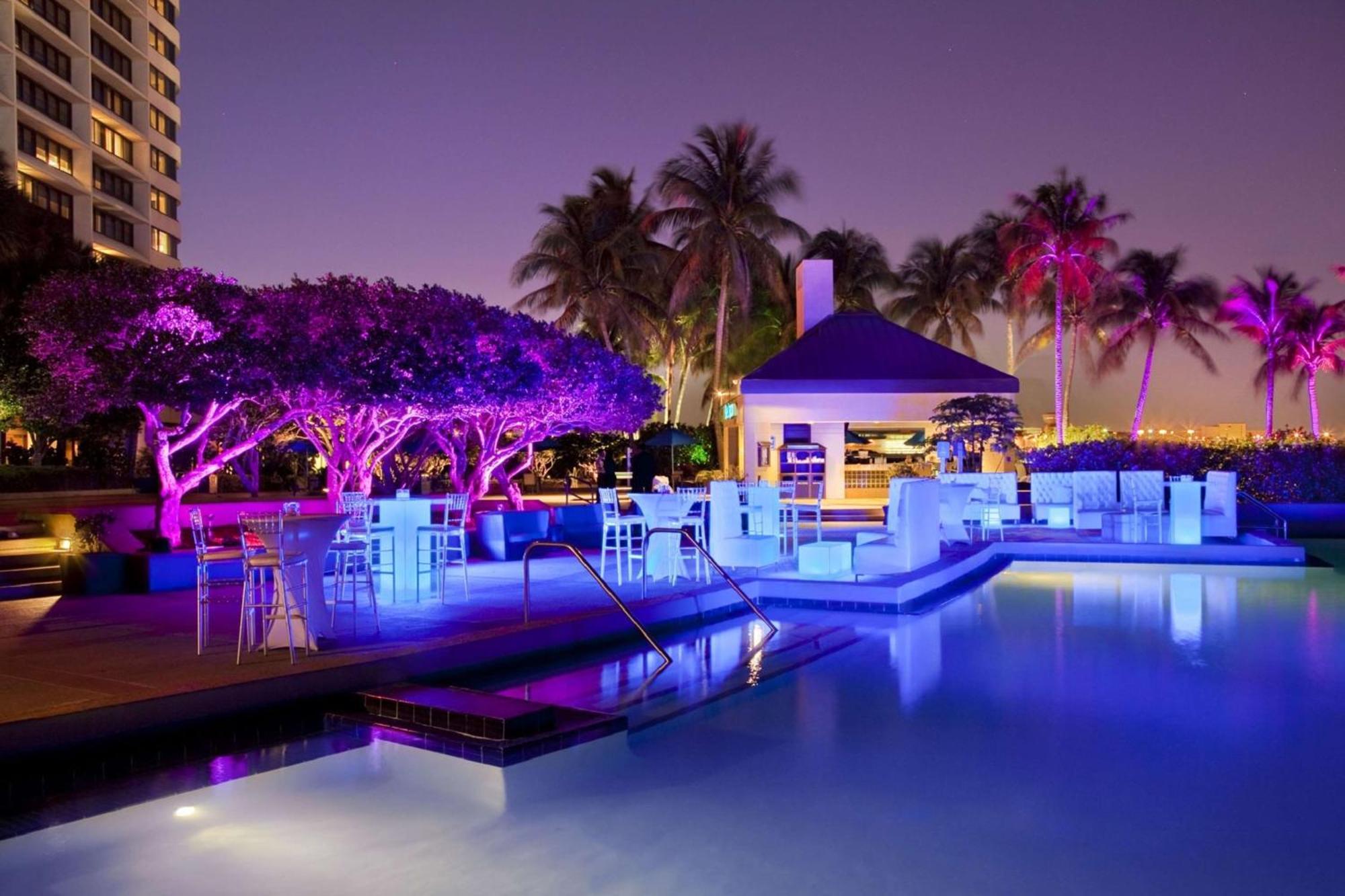 Hilton Miami Airport Blue Lagoon Miami Springs Bagian luar foto